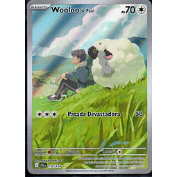 Wooloo de Paul 170 Illustration rare Español