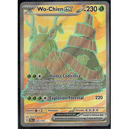 Wo-Chien ex 232 Ultra rare Español