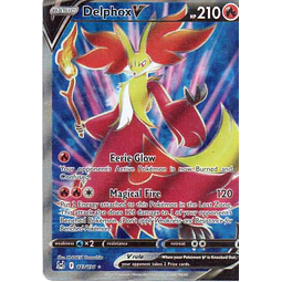 Delphox V 173 Ultra rare Ingles