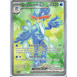 Quaquaval ex 235 Ultra rare Ingles