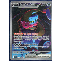 Munkidori ex 91 Special Illustration rare Español