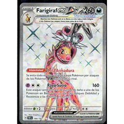 Farigiraf ex 194 Ultra rare Español