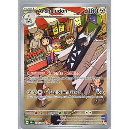 Archaludon 155 Illustration rare Español