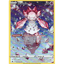 Diancie GG13 Ultra rare Español