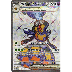Vespiquen ex 212 Ultra rare Ingles