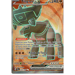 Ting-Lu ex 243 Ultra rare Español
