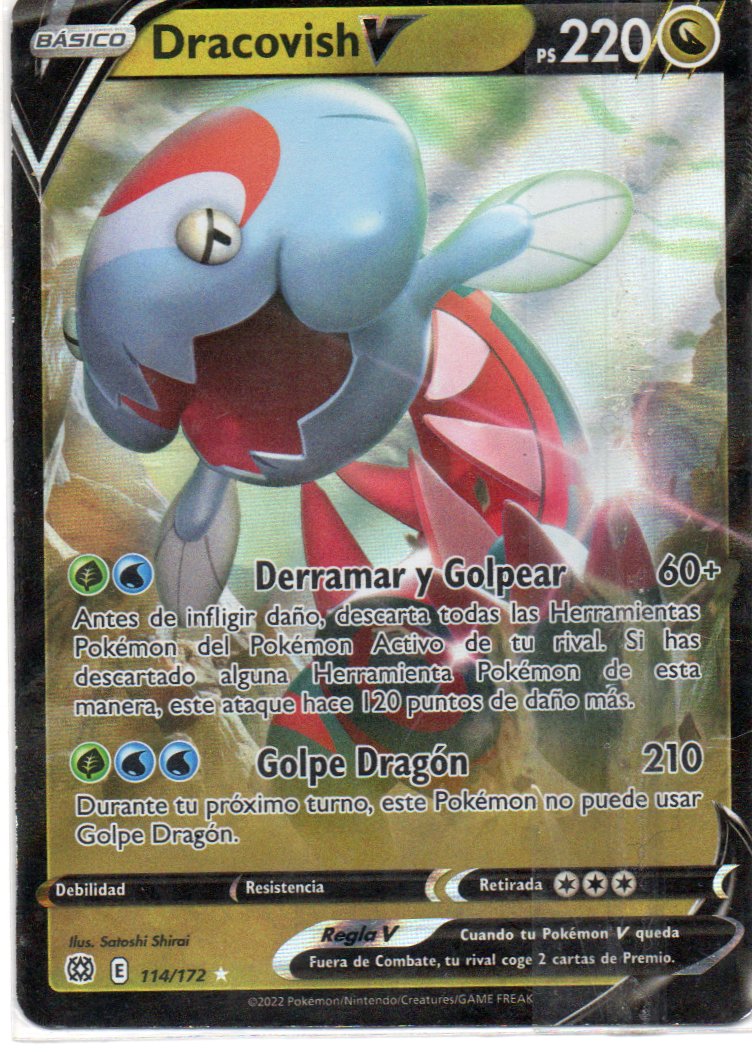 Dracovish V 114 Ultra rare Español