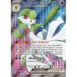 Gardevoir ex 228 Ultra rare Ingles