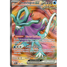Ondulagua ex 189 Ultra rare Español