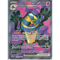 Cofagrigus ex 224 Ultra rare Español