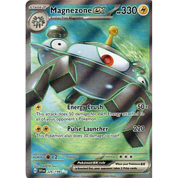 Magnezone ex 226 Ultra rare Ingles