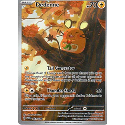 Dedenne 93 Illustration rare Ingles
