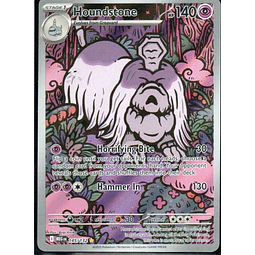 Houndstone 145 Illustration rare Ingles