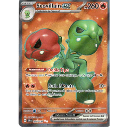 Scovillain ex 216 Ultra rare Español