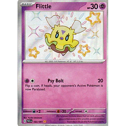 Flittle 164 Shiny rare Ingles