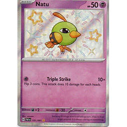 Natu 151 Shiny rare Ingles
