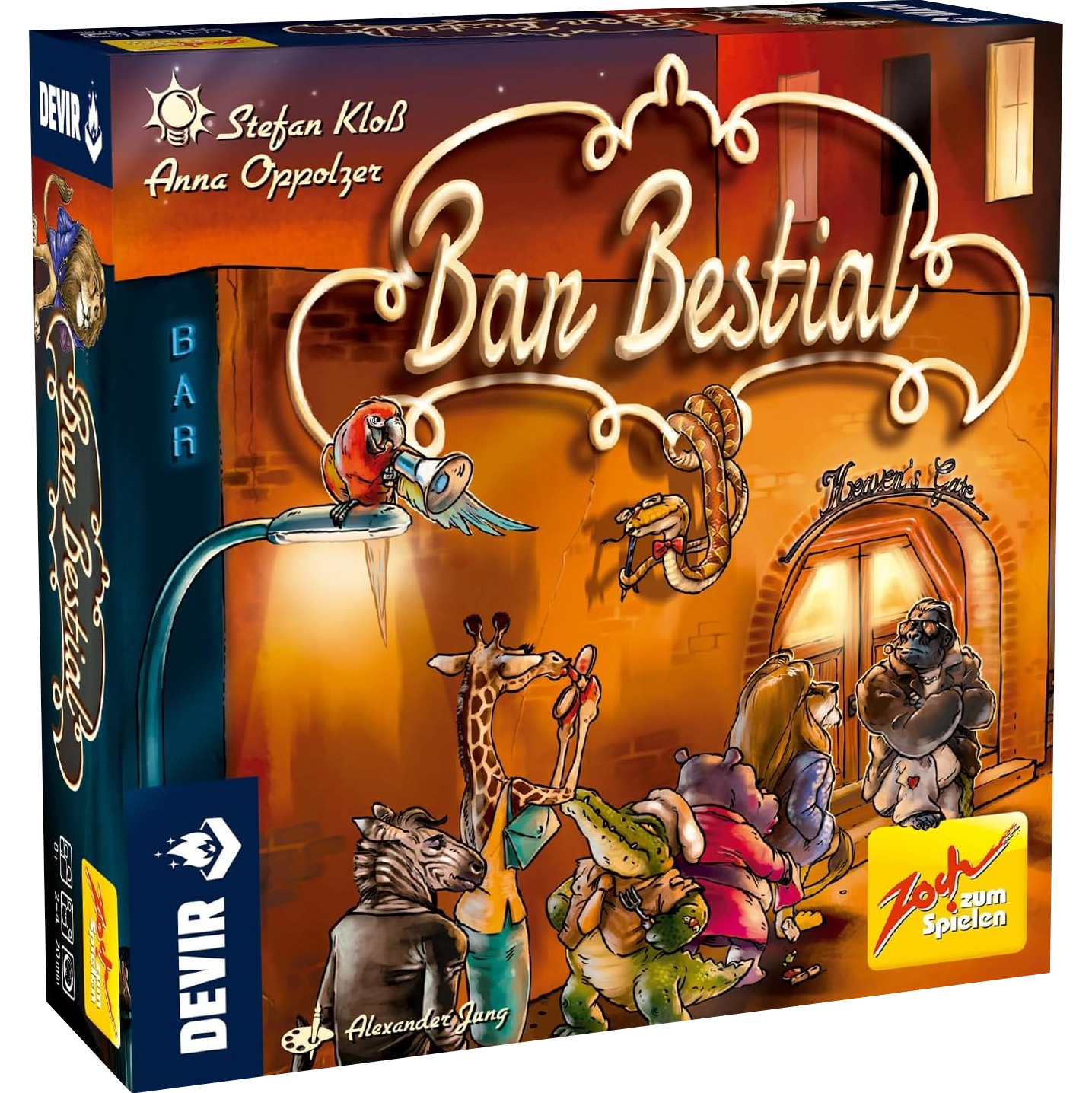 Bar Bestial - Juego de Mesa