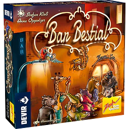 Bar Bestial - Juego de Mesa
