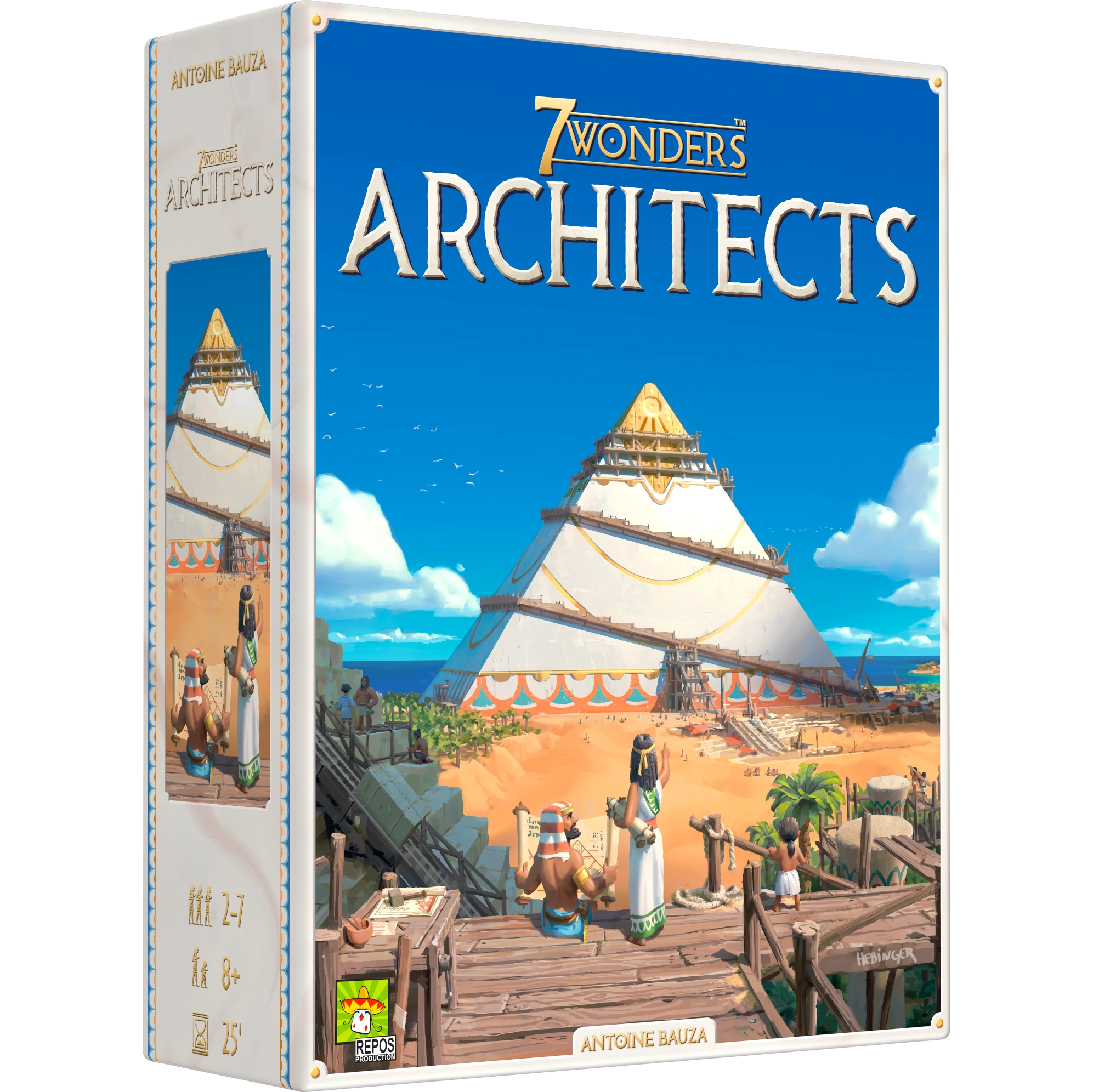 7 Wonders Architects - Juego de Mesa