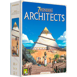 7 Wonders Architects - Juego de Mesa