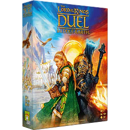 El Señor de los Anillos el Duelo por la Tierra - Juego de Mesa