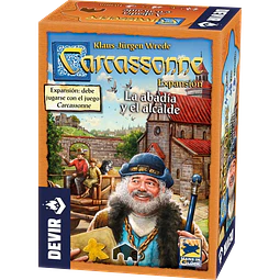 Carcassonne La Abadia y el Alcalde - Juego de Mesa