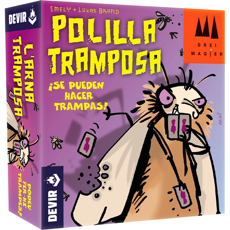 Polilla Tramposa - Juego de Mesa