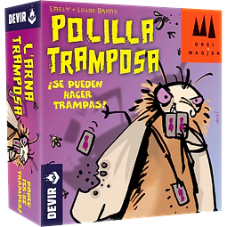 Polilla Tramposa - Juego de Mesa