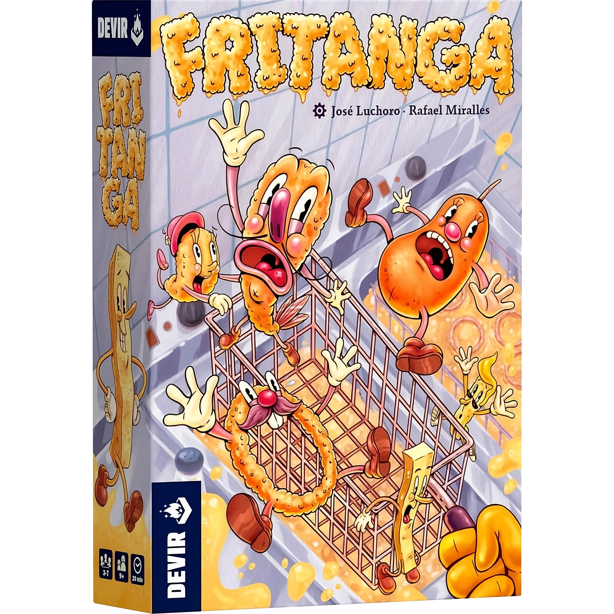 Fritanga - Juego de Mesa