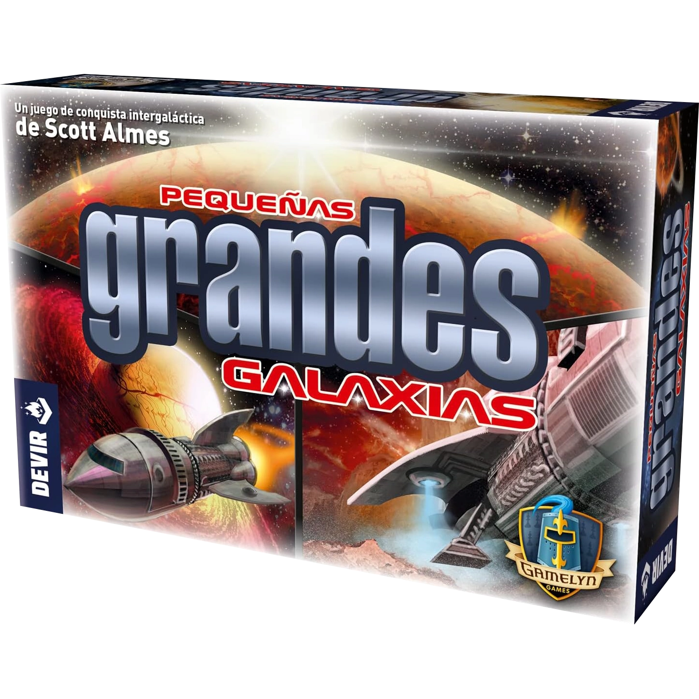 Pequeñas Grandes Galaxias - Juego de Mesa