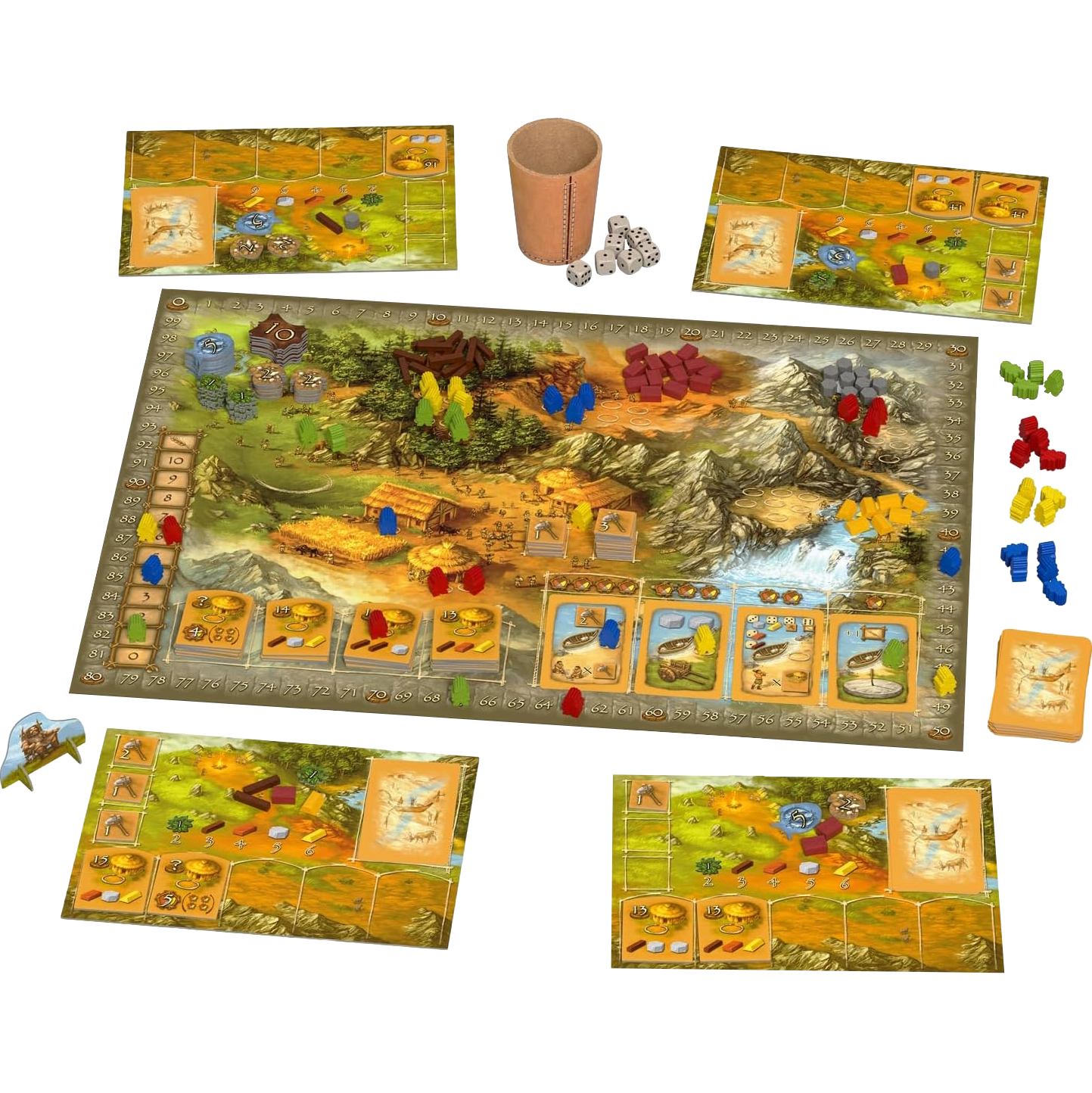 Stone Age - Juego de Mesa