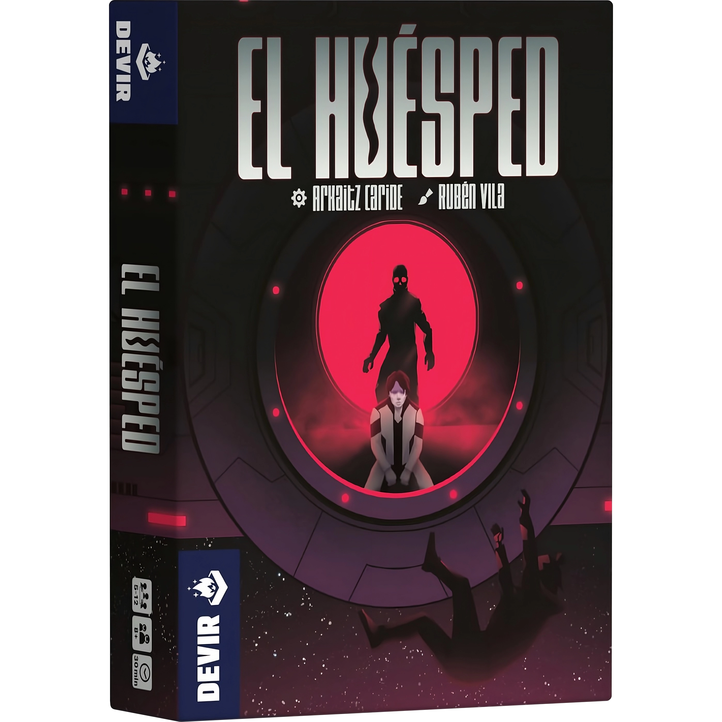 El Huésped - Juego de Mesa