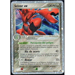 Scizor ex 108 Español ultra rare