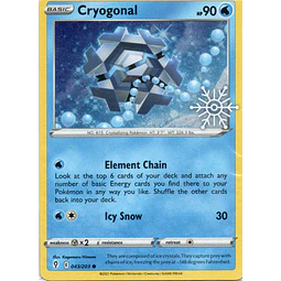 Cryogonal 43 ingles commun
