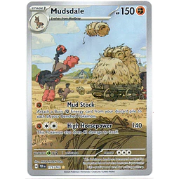 Mudsdale 175 ingles Illustration rare