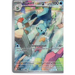 Dewott 106 ingles Illustration rare