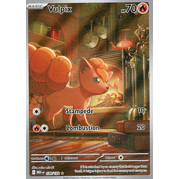 Vulpix 138 ingles Illustration rare