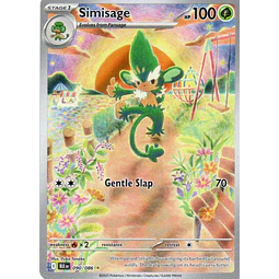Simisage 90 ingles Illustration rare
