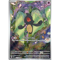 Yamask 122 ingles Illustration rare