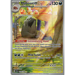 Mabosstiff 218 ingles Illustration rare