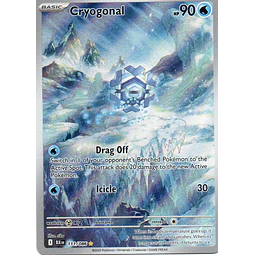Cryogonal 111 ingles Illustration rare