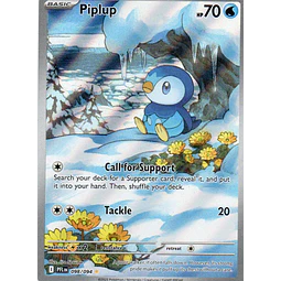 Piplup 98 ingles Illustration rare
