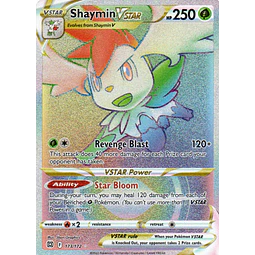 Shaymin Vstar 173 ingles Secret rare