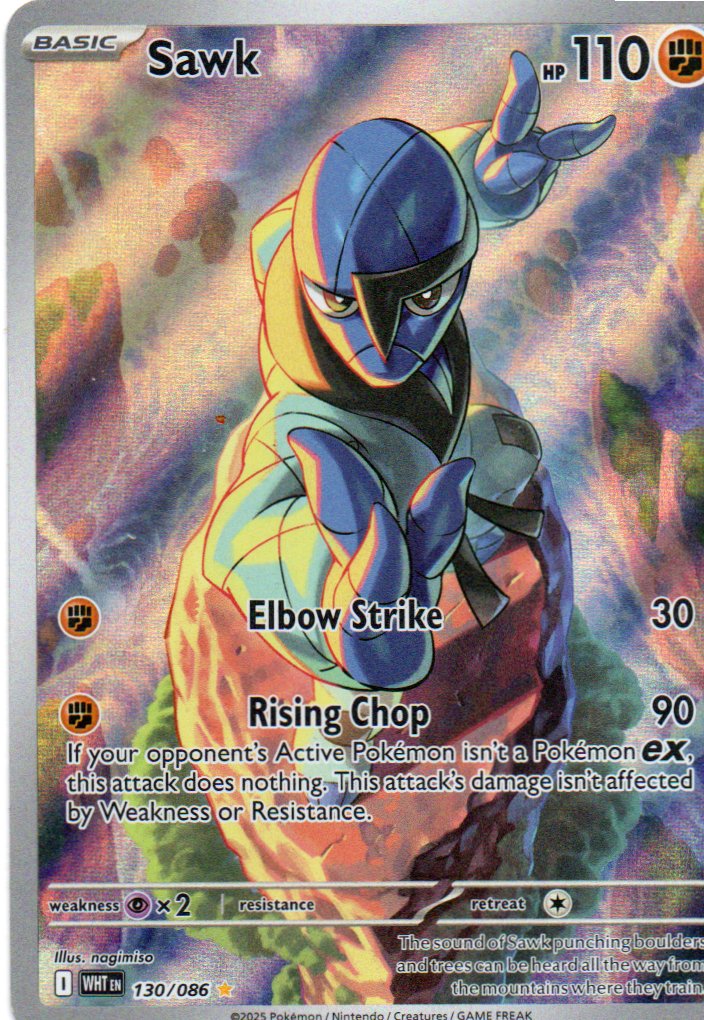 Sawk 130 ingles Illustration rare