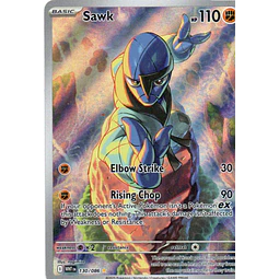 Sawk 130 ingles Illustration rare