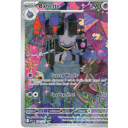 Banette 234 ingles Illustration rare
