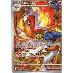 Infernape 173 ingles Illustration rare