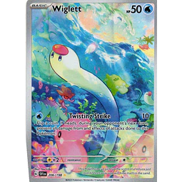 Wiglett 206 ingles Illustration rare