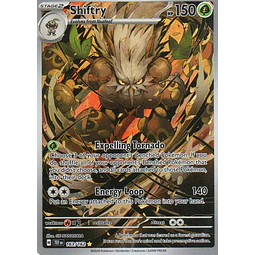 Shiftry 163 ingles Illustration rare