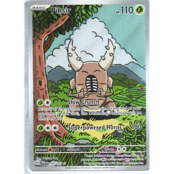 Pinsir 168 ingles Illustration rare